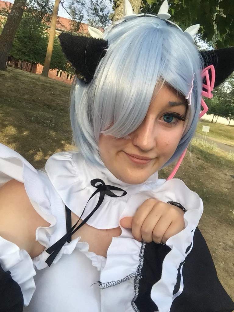 bunny rem cosplay