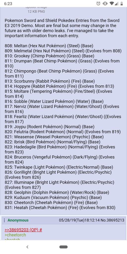 Sword And Shield Leaks Pokémon Sword And Shield Amino