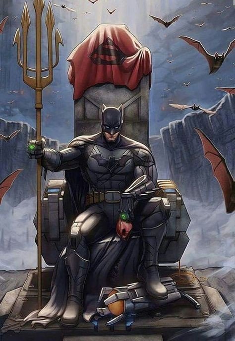 Batman é o pior dos vilões? Coringa não existe? | • DC Comics™ Amino