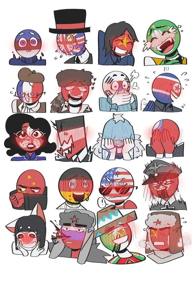 🇺🇸I have potato blood in my veins 🇲🇽 | •Countryhumans Amino• [ENG] Amino