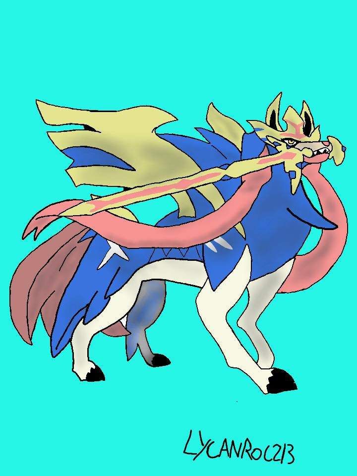 Pokemon ZACIAN & ZAMAZENTA | Pokémon Ultra Sun and Moon! Amino