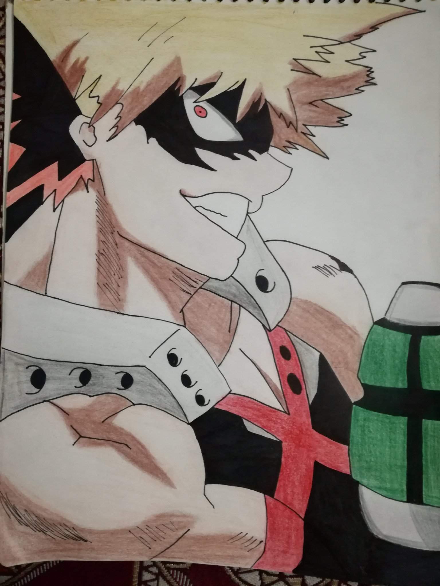 Katsuki Bakugo | Dibujos Y Anime Amino