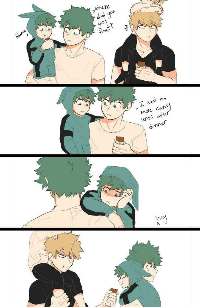 Decided to do BakuDeku pic daily. Or Pic of the day, heres ye first one ...