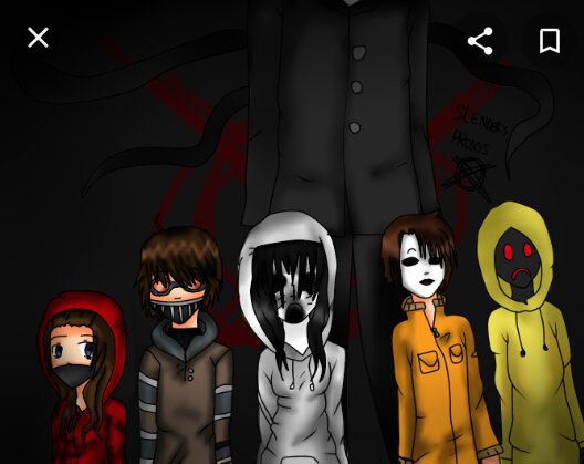 Ademas de masky, hoody y ticci toby ¿cuantos proxys tiene slenderman ...