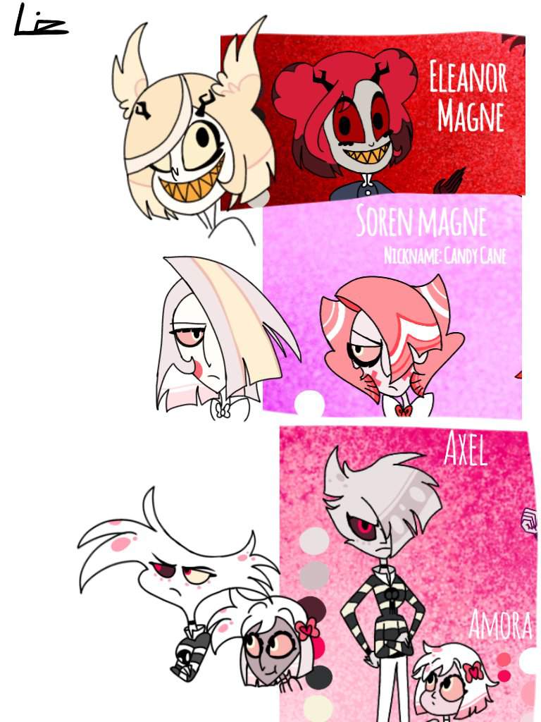 My ship children without alterations | Hazbin Hotel (official) Amino