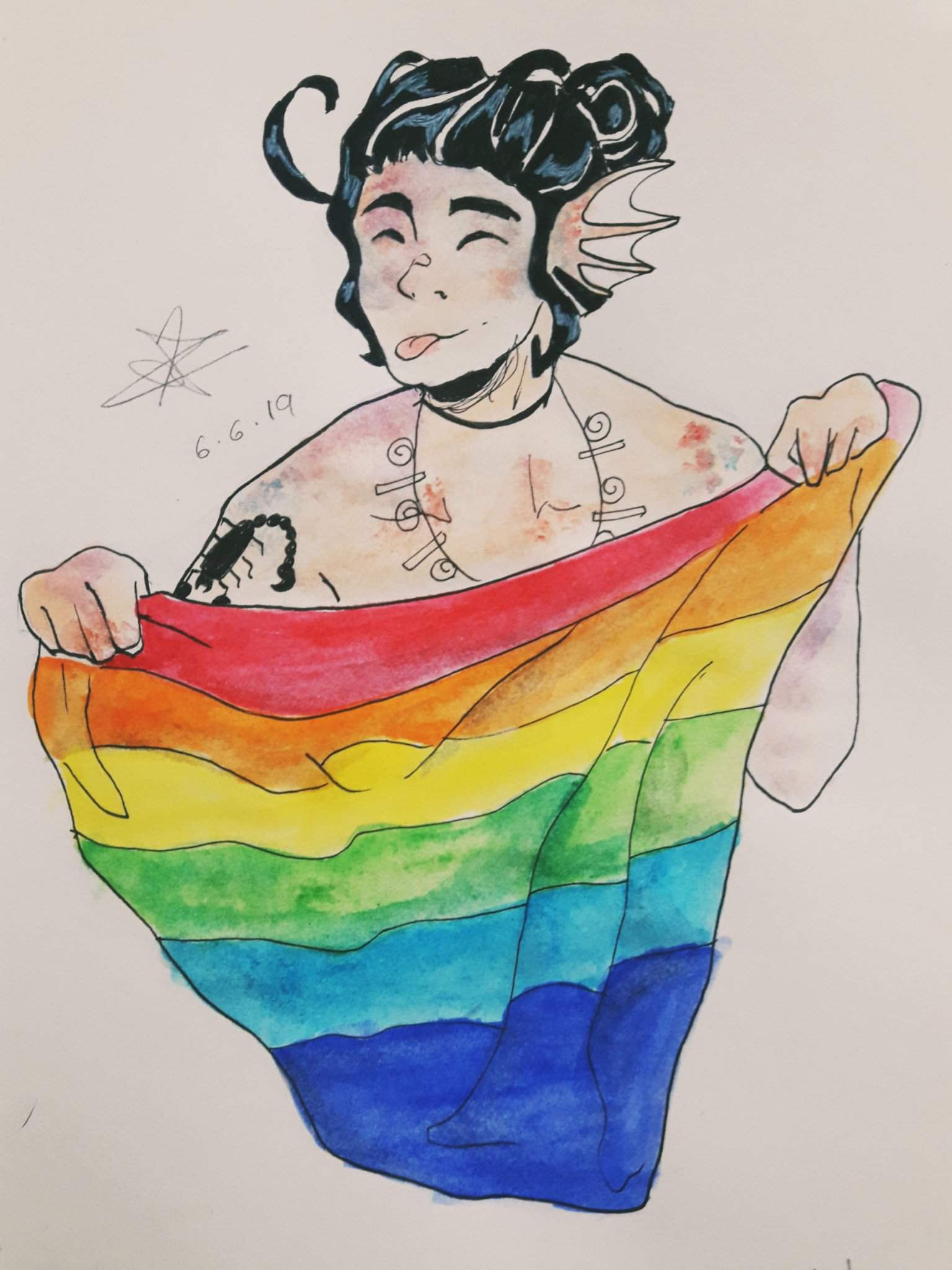 Pride Month Art (Traditional) | Art Amino