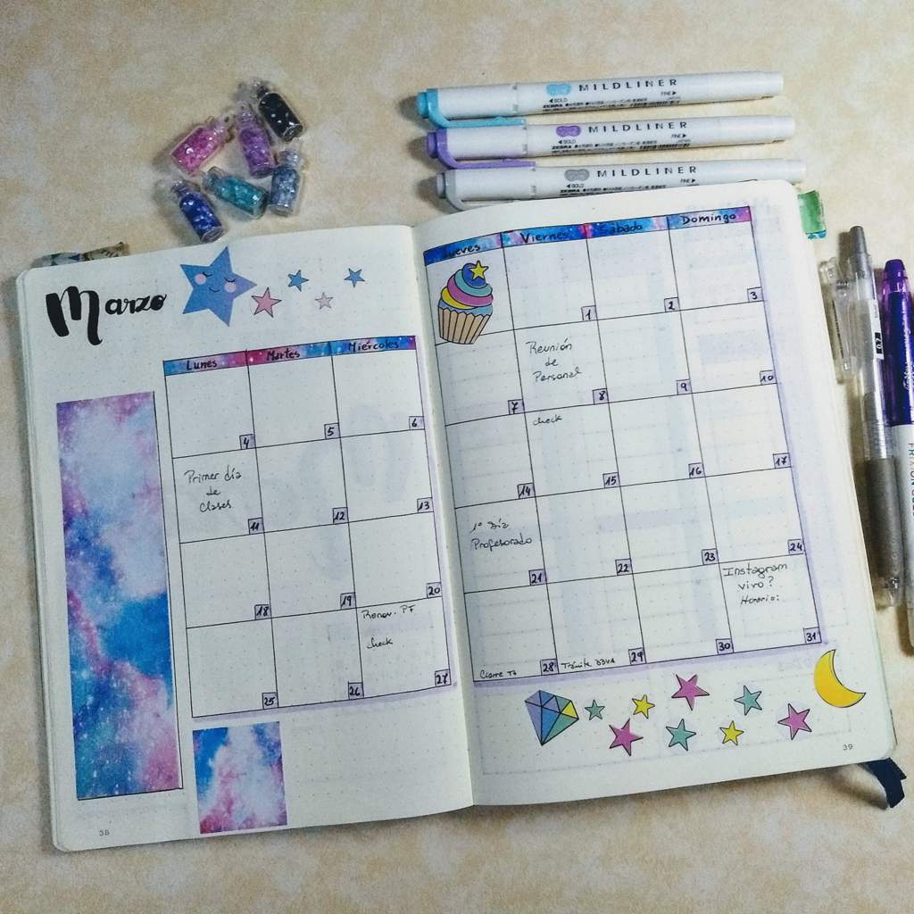 4 months with my bujo | Bullet Journal Amino