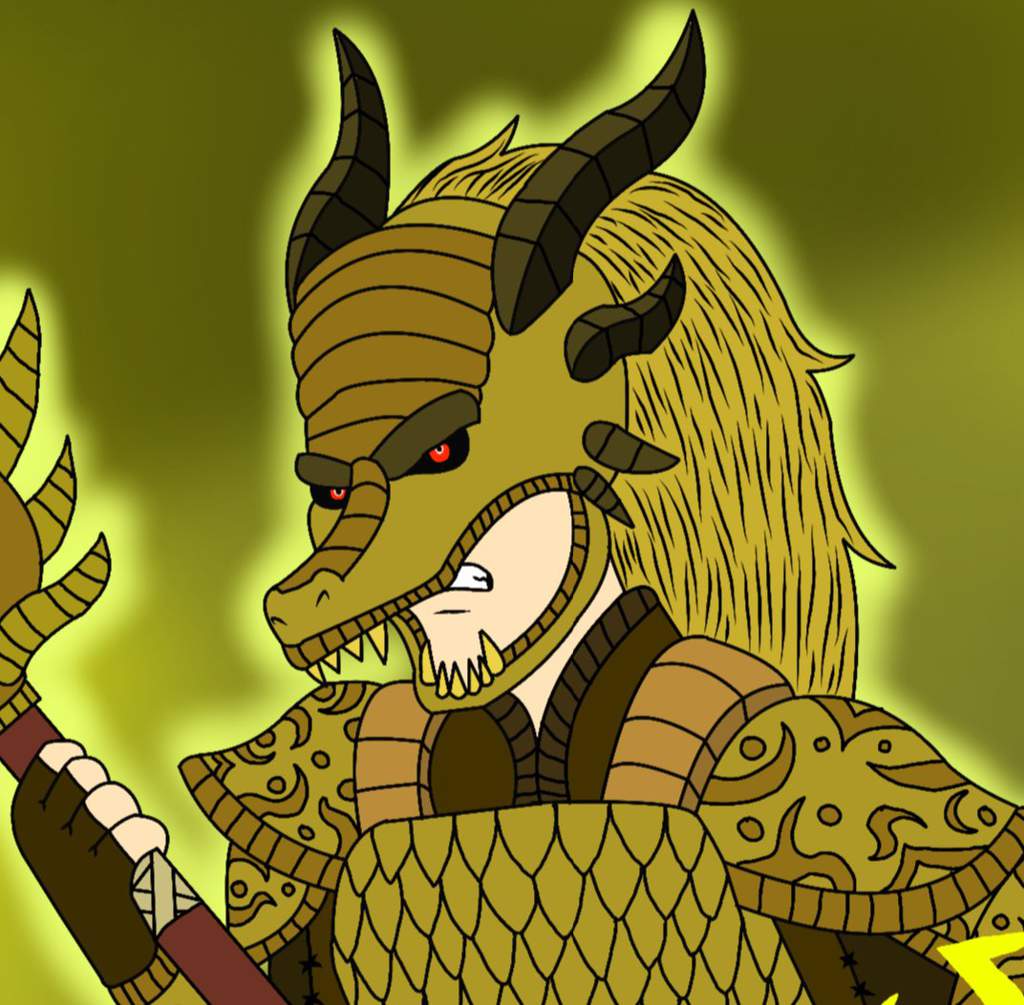 Human King Ghidorah | Godzilla Amino