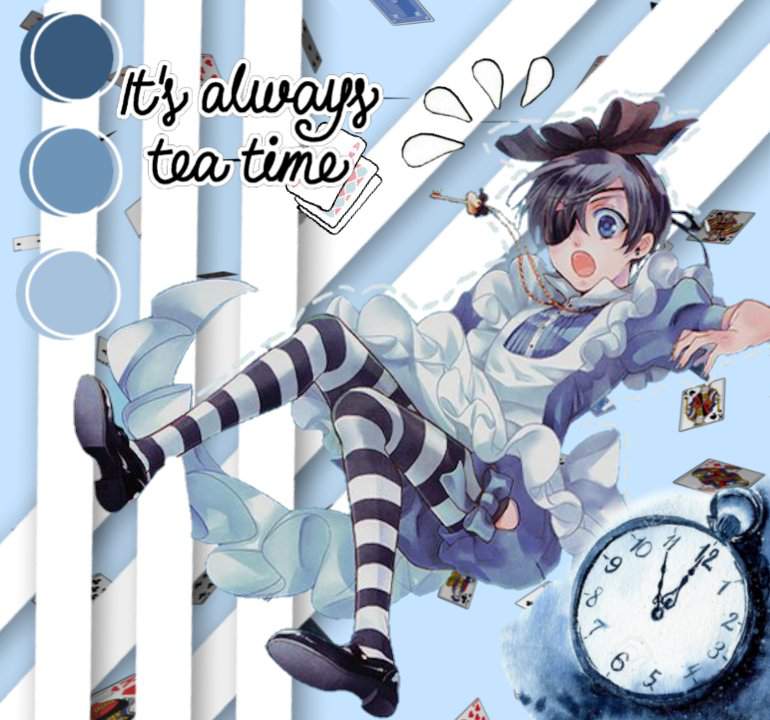 black butler ciel in wonderland