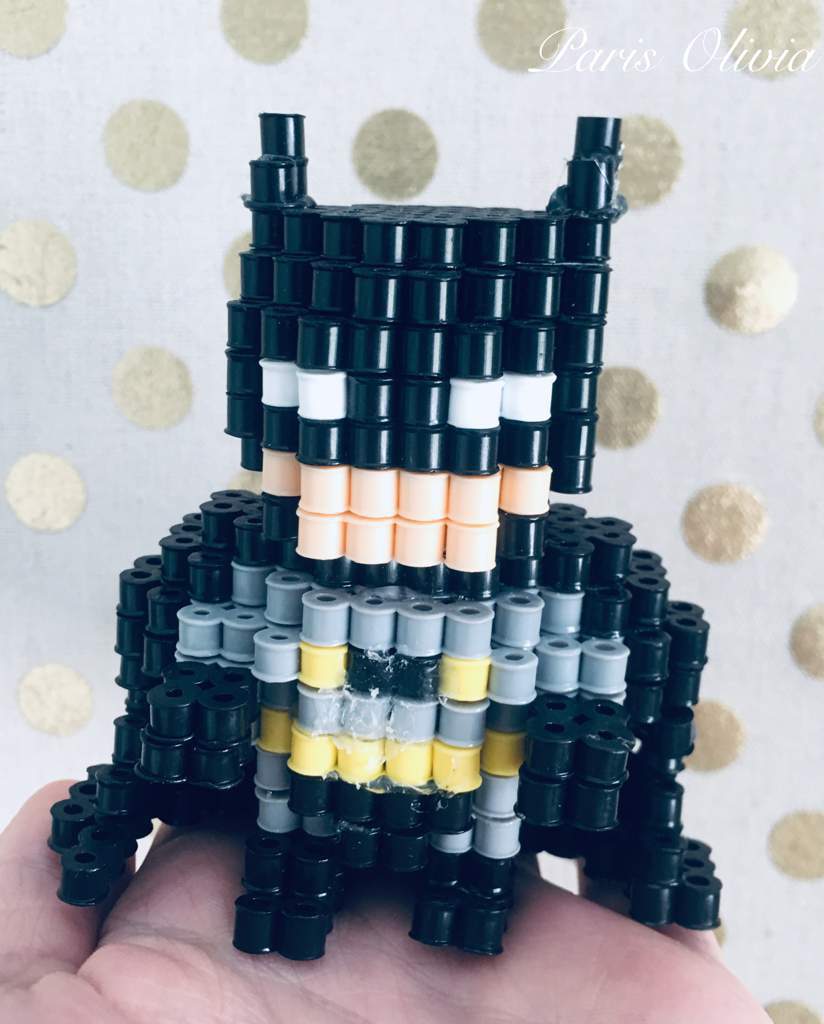 3d perler bead batman! ??? | Crafty Amino