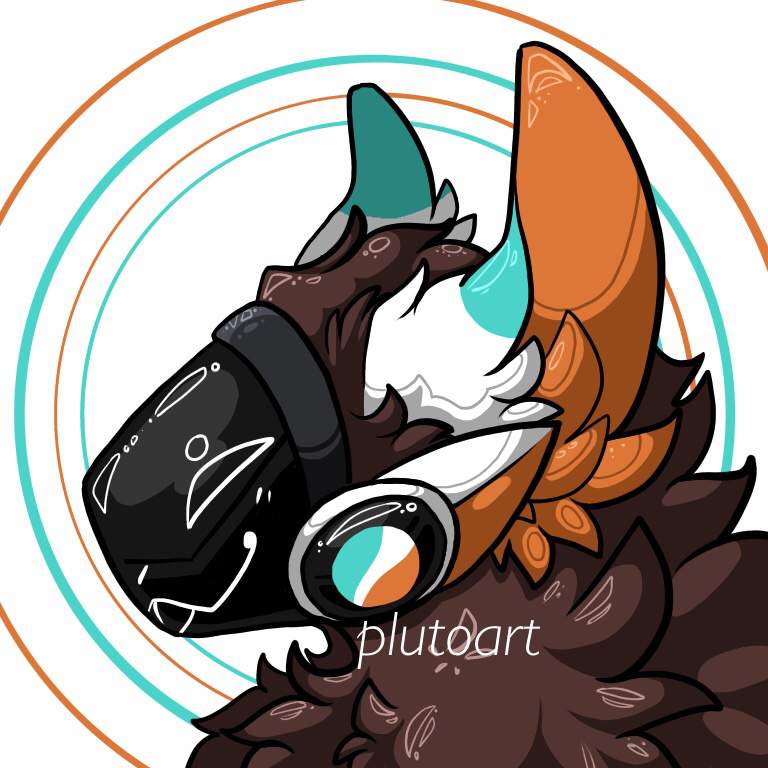 Stylised icons for $4 | Furry Commissions Amino