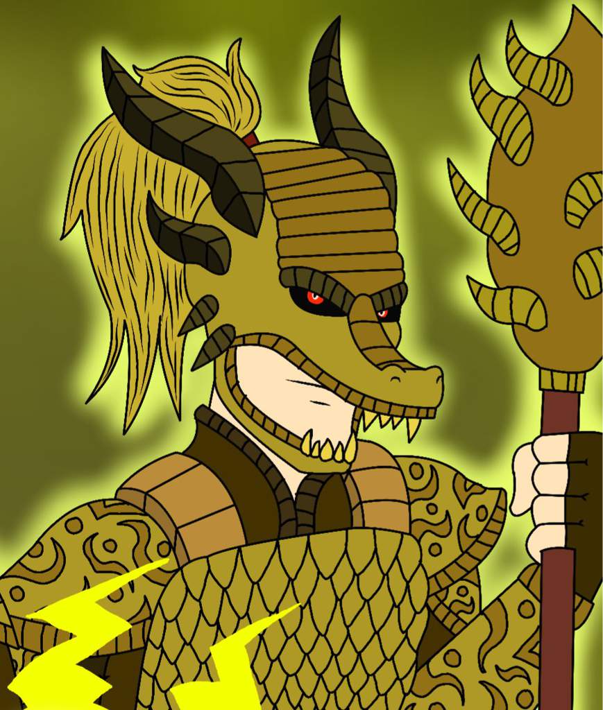 Human King Ghidorah | Godzilla Amino