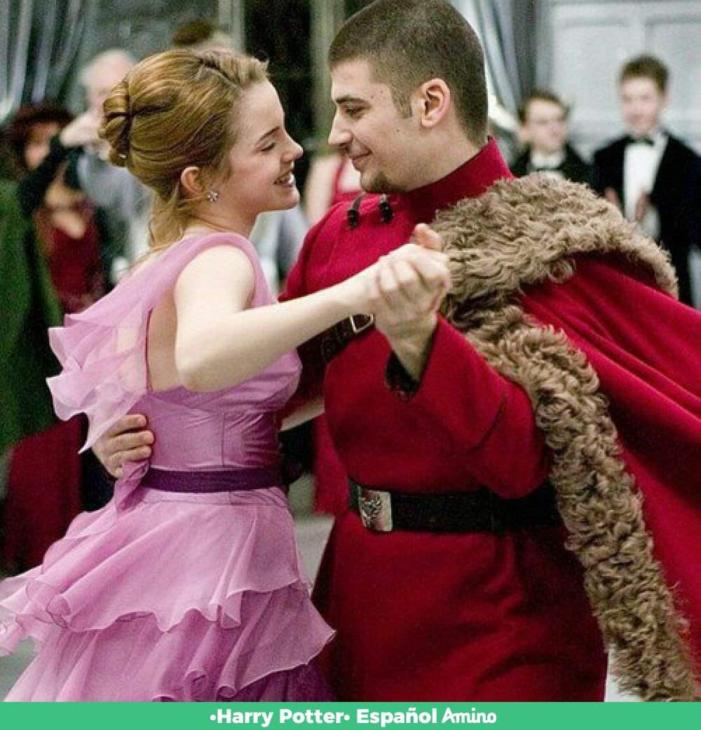 Hermione Granger y Víctor 😍 | Wiki | •Harry Potter• Español Amino