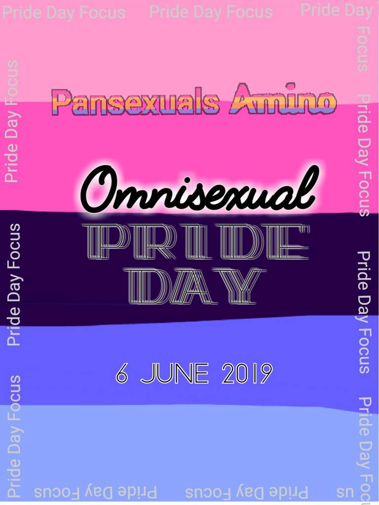 When is omnisexual pride day