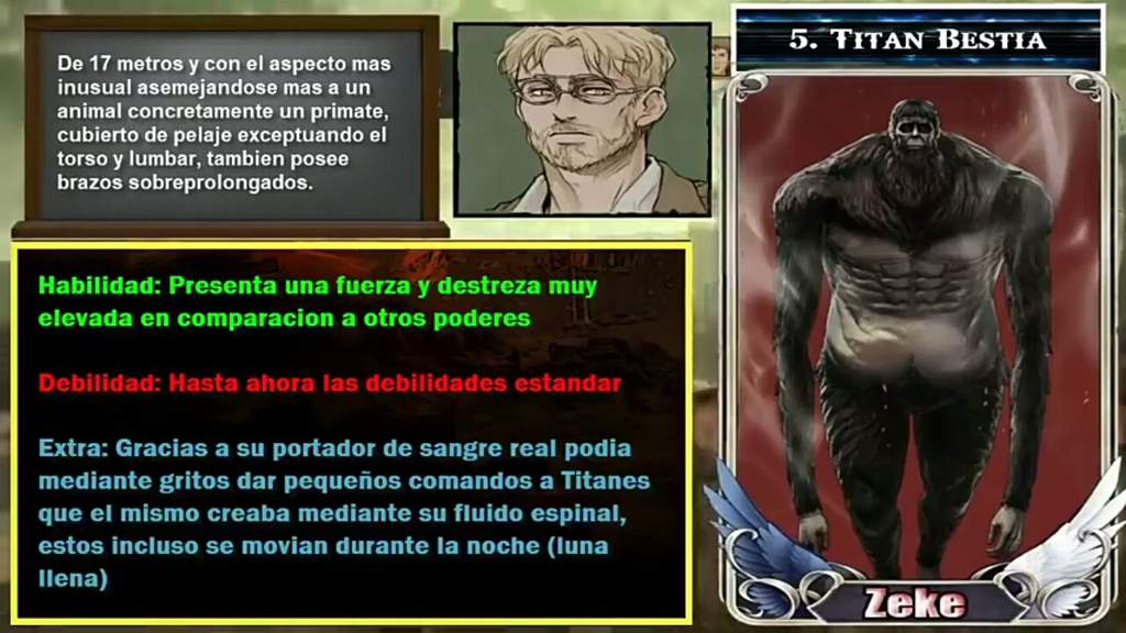 Los 9 Poderes Titanes Shingeki No Kyojin Attack On Titan Amino 9096