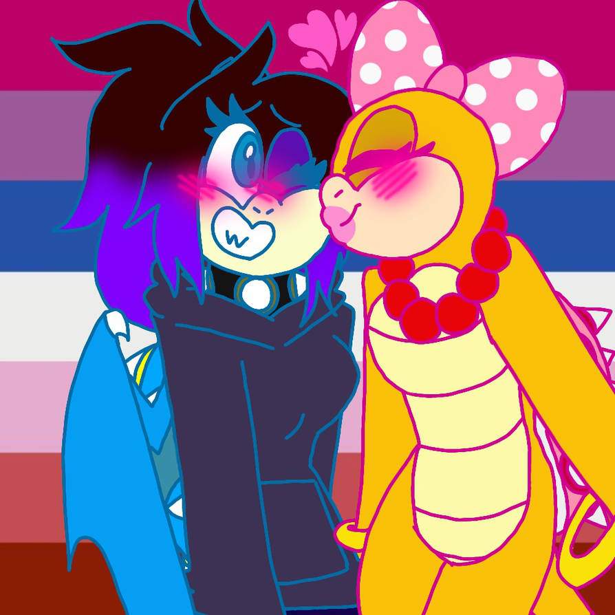 Pride Month Wendy O Koopa x Dania the dragon koopa | Mario Amino