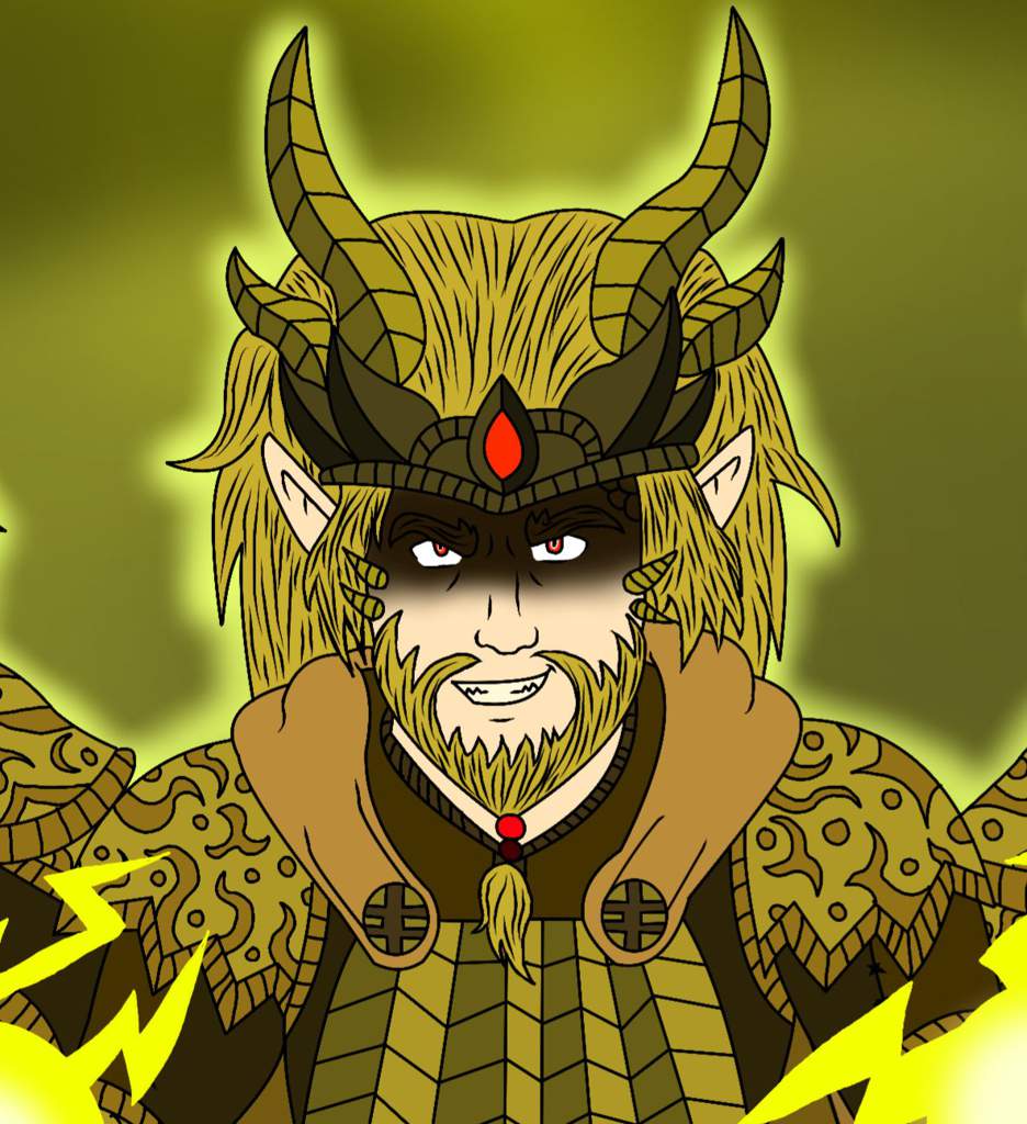 Human King Ghidorah | Godzilla Amino