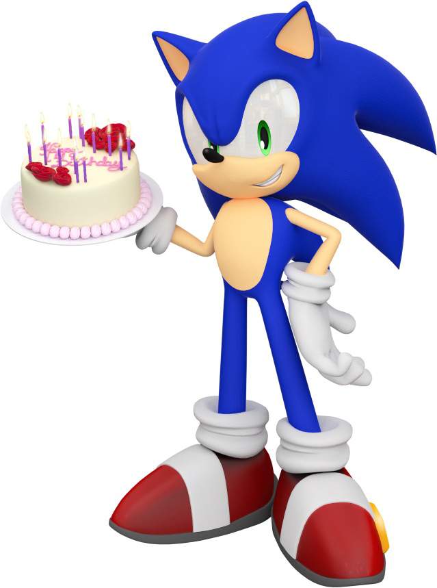 The Adventures of Team Sonic: Birthday Surprise. | Sonic the Hedgehog ...