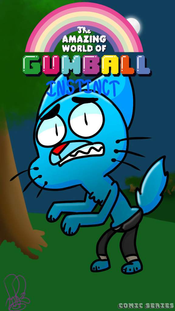 New Tawog Comic Series Instinct Amazing World Of Gumball Amino