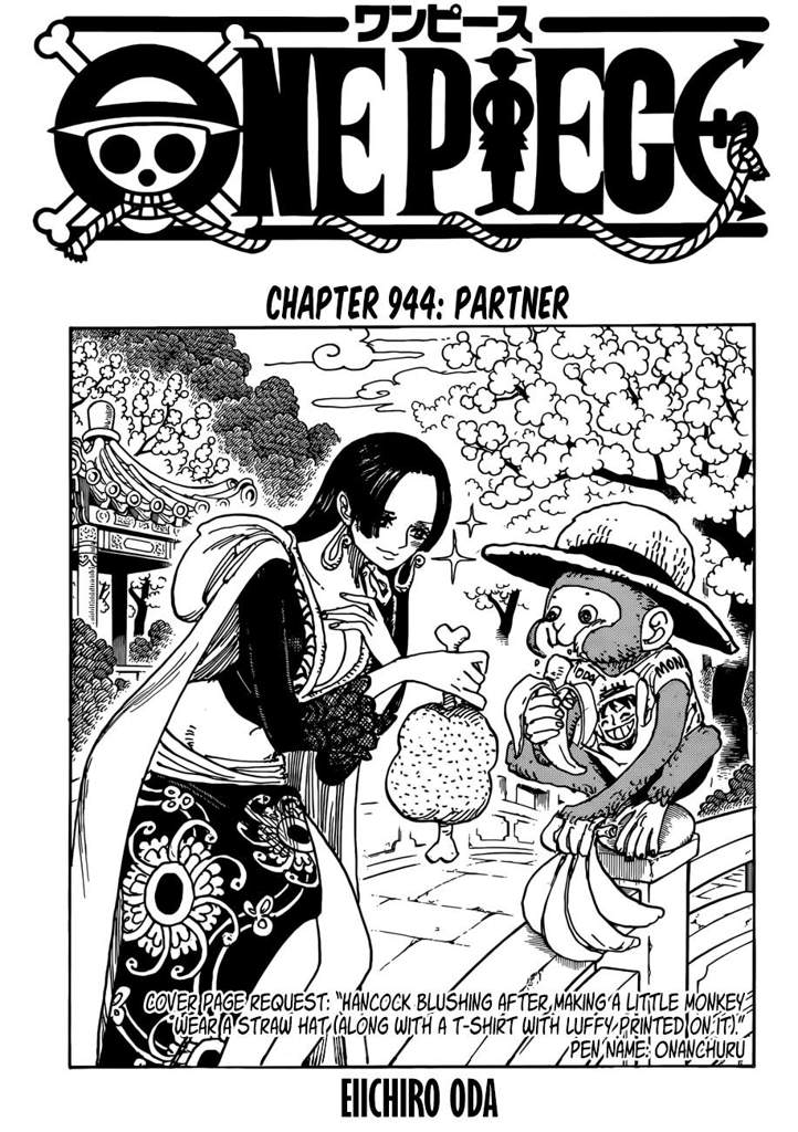 My Prediction For Op Chapter 945 One Piece Amino