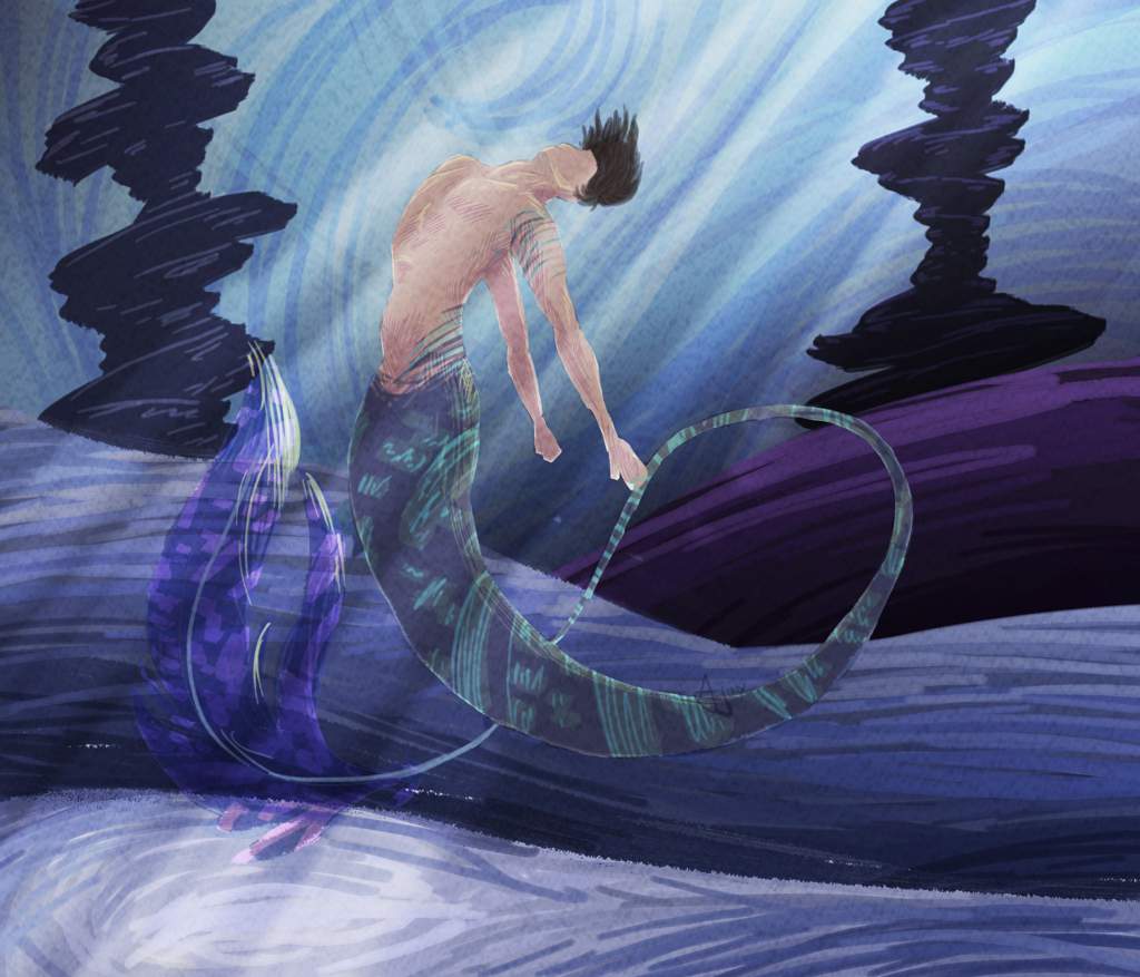 Mermaid Lance Au 