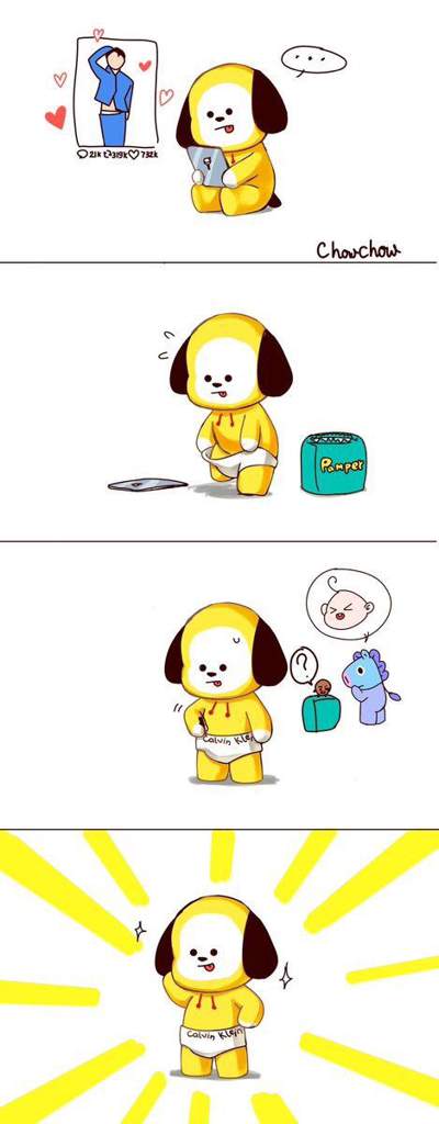 chimmy hug me cushion