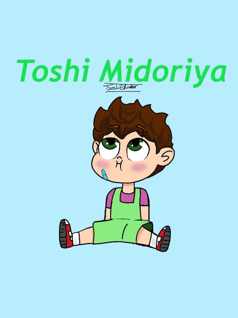 Toshi Midoriya, the IzuOcha baby | My Hero Academia Amino