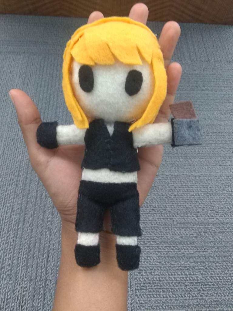 Mello Plushie | Death Note Amino