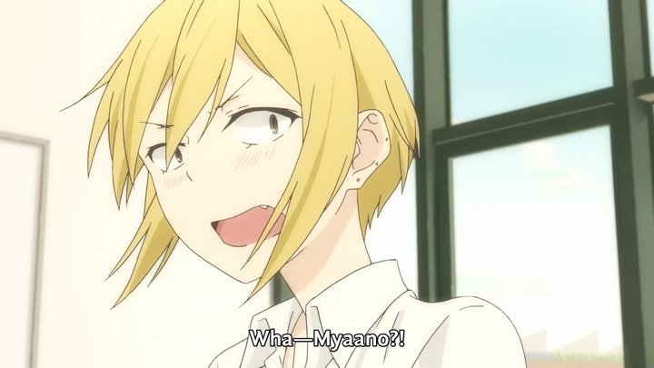 ️Tanaka kun wa itsumo Kedaruge ~ Yuri Bait Anime | Yuri Manga & Anime Amino