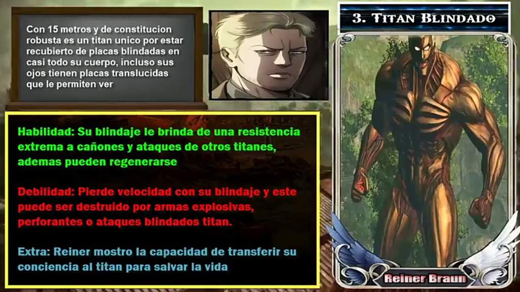 Los 9 Poderes Titanes Shingeki No Kyojin Attack On Titan Amino 9271