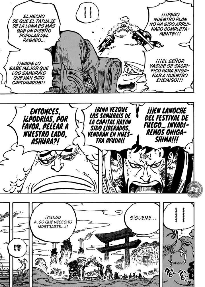 Manga One Piece 945