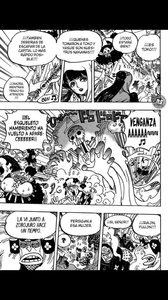 Manga De One Piece 945 One Piece Amino