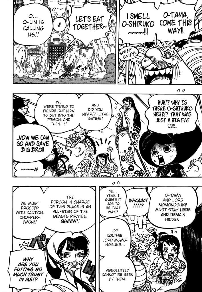 One Piece Chapter 945 O Lin Analysis One Piece Amino