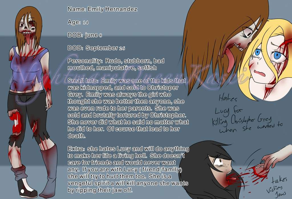 авто тросовой персонажи крипипасты и их имена них