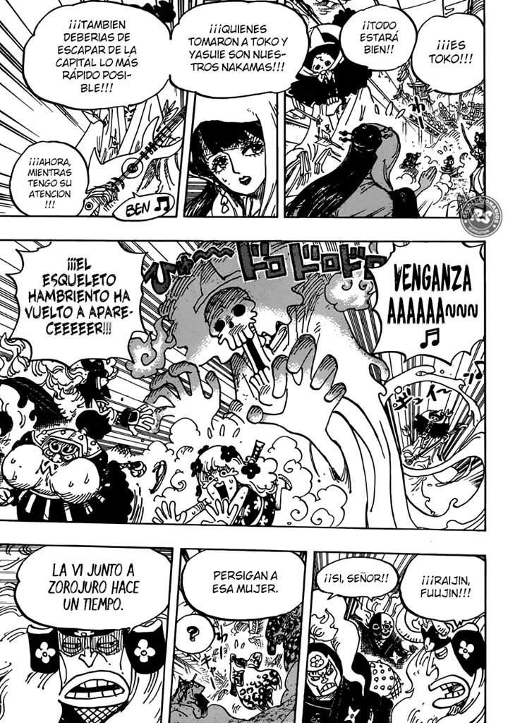 Manga One Piece 945 One Piece Amino