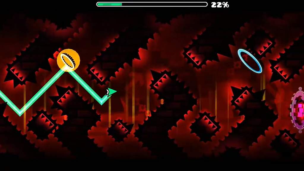 Kenos geometry dash прохождение