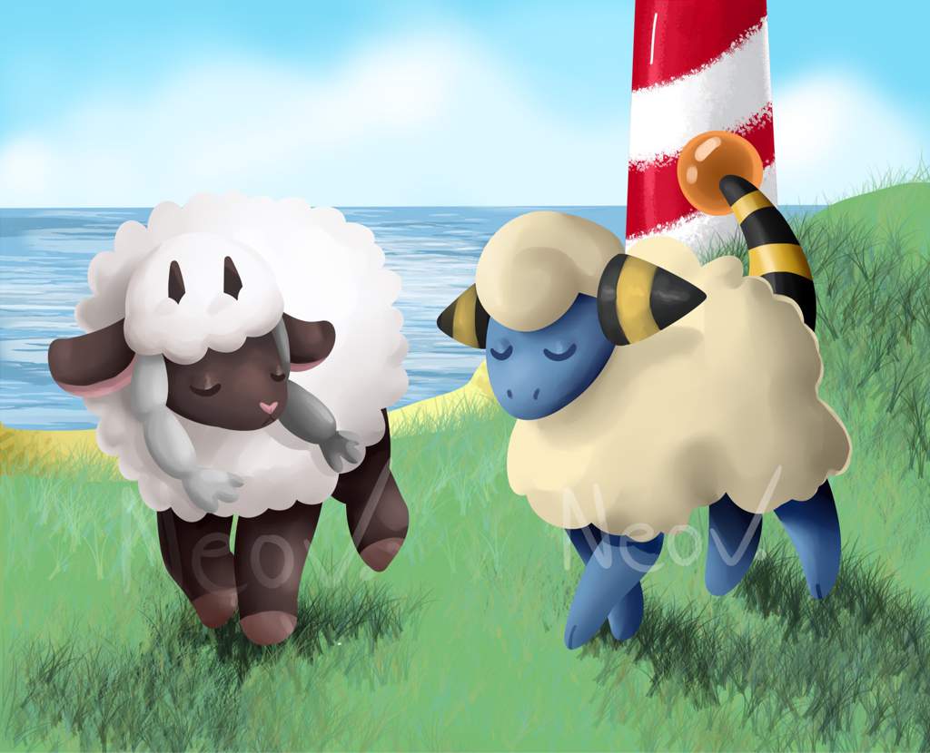 4 foot mareep