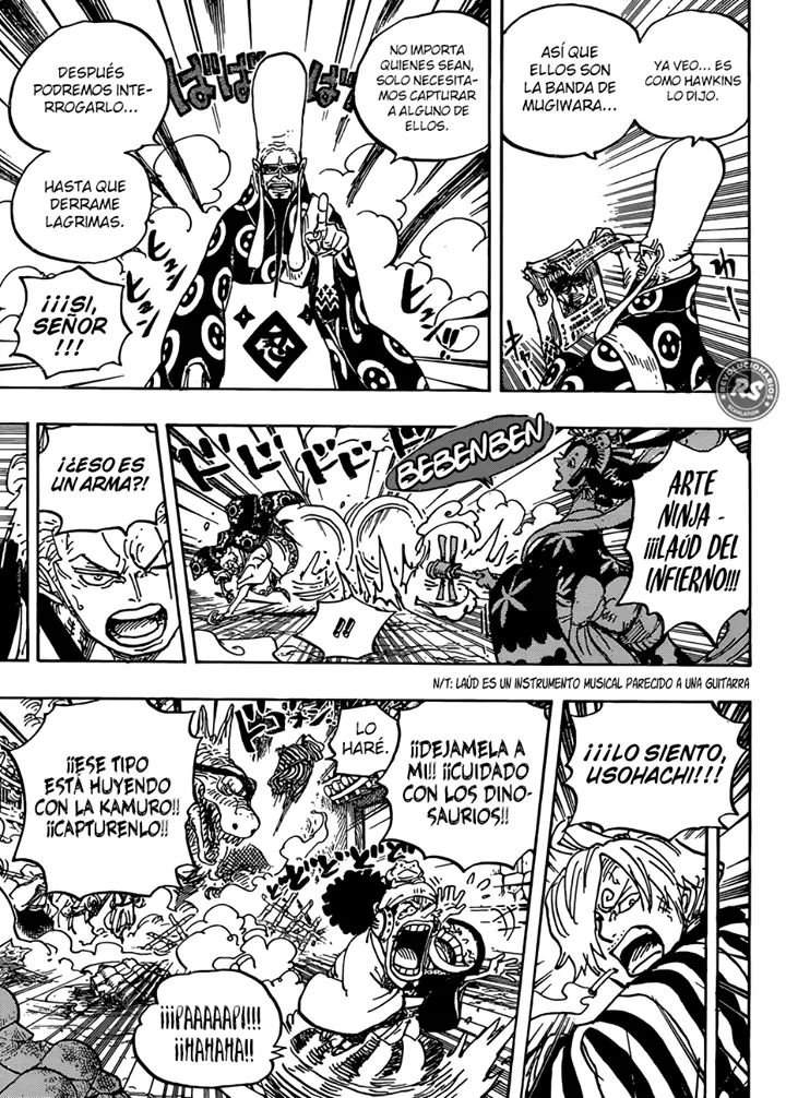 Manga One Piece 945 One Piece Amino