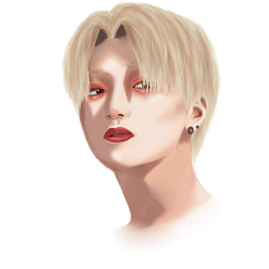 San Drawing | ATEEZ 에이티즈 AMINO Amino