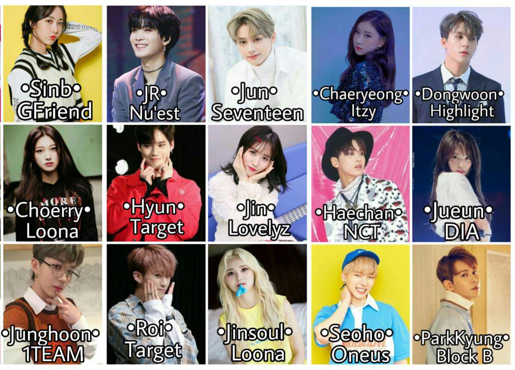 ๑ Idols de Géminis ♊ Kpop Español Amino