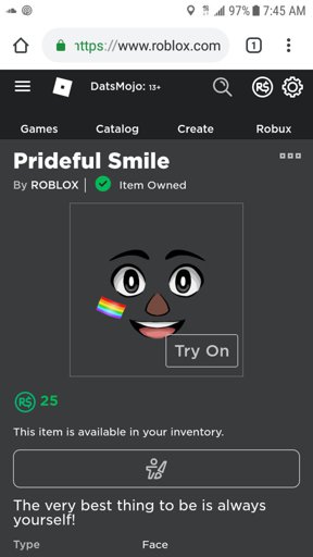 Pride Outfit Roblox Amino - prideful smile roblox