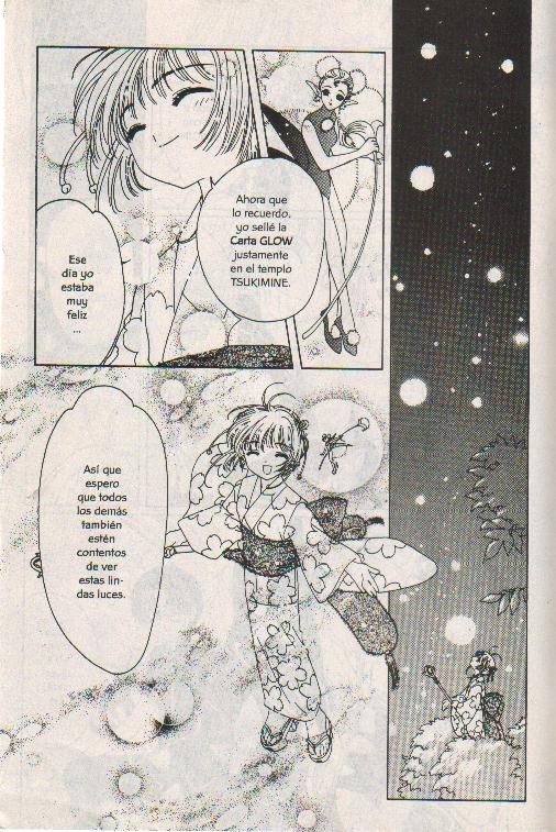 Tomo 10 Capítulo 42 Parte 2 •Sakura Card Captor• Amino