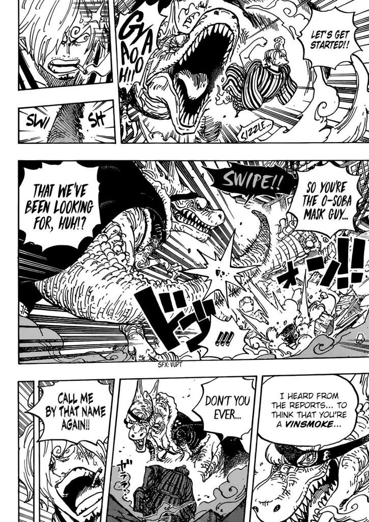 One Piece 945 Spoiler