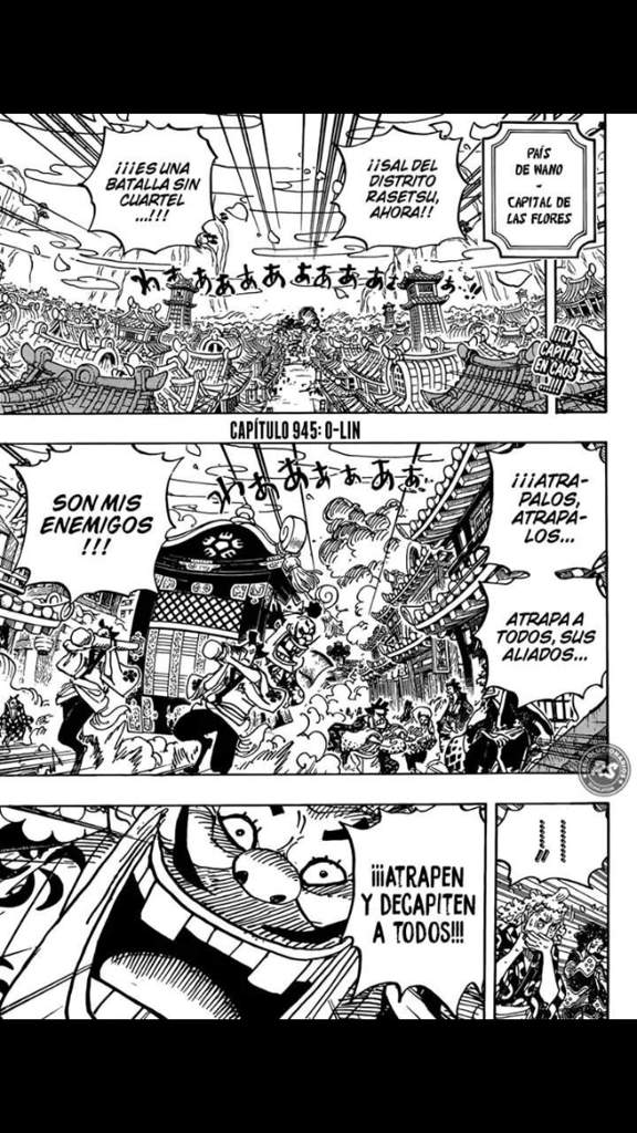 Manga De One Piece 945 One Piece Amino