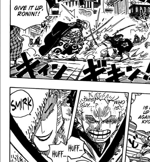 Why are people in denial about Enma the one giving Zoro the power