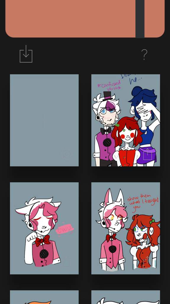 Short Comic Five Nights At Freddy S Amino