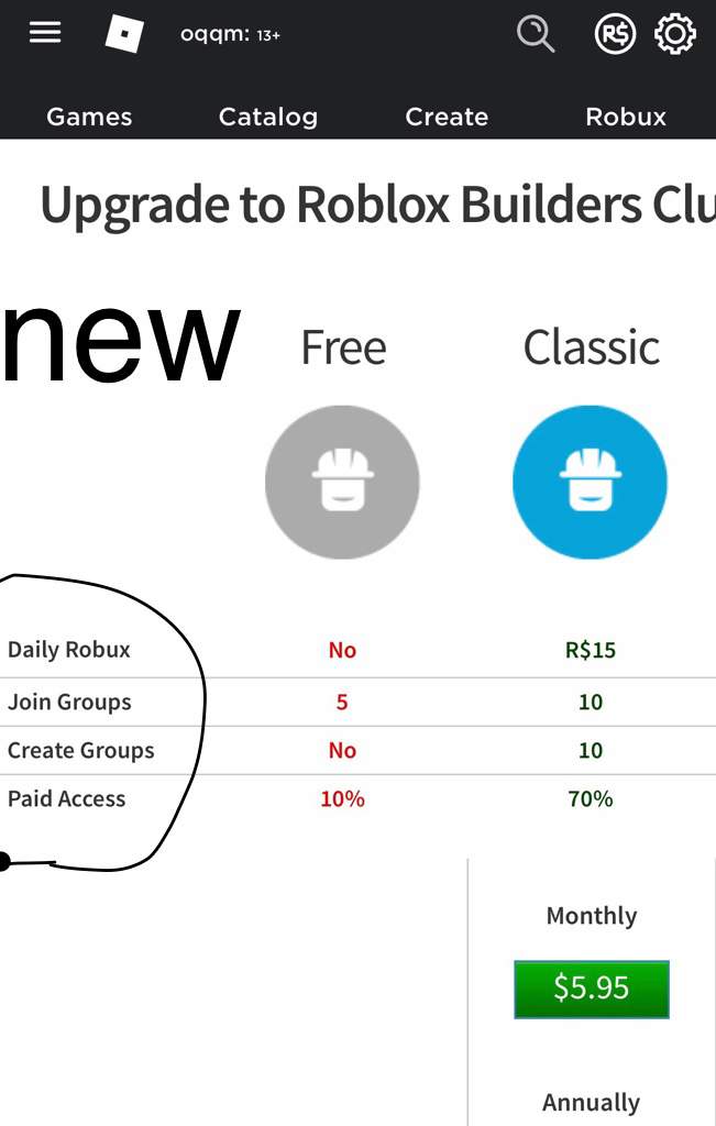 why did roblox remove builders club