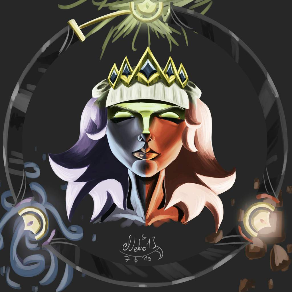 Trinity Qiyana Fanart League Of Legends Official Amino