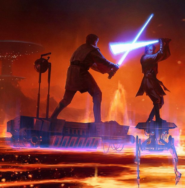 the duel of mustafar