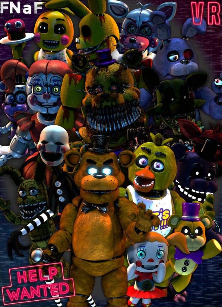 Five Nights At Freddy's VR Help Wanted La Historia